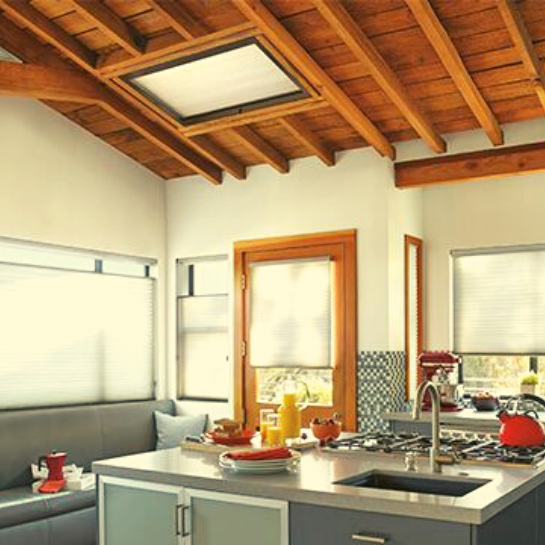 Best Window Treatments for Skylights